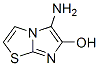 Imidazo[2,1-b]thiazol-6-ol,  5-amino- CAS#: 863203-50-3