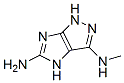 Imidazo[4,5-c]pyrazole-3,5-diamine,  1,4-dihydro-N3-methyl-  (9CI) CAS#: 849479-15-8