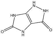 Imidazo[4,5-c]pyrazole-3,5(4,6)-dione,  1,2-dihydro-  (4CI) CAS#: 858511-26-9