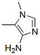 Imidazole, 4-amino-1,5-dimethyl- CAS#: 871885-96-0