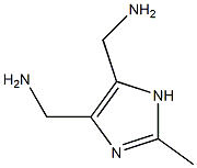 Imidazole, 4,5-bis(aminomethyl)-2-methyl- (4CI) CAS#: 858514-13-3