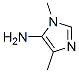 Imidazole, 5-amino-1,4-dimethyl- CAS#: 861362-24-5