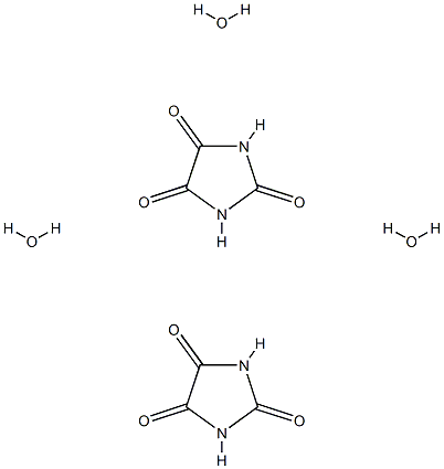Imidazolidinetrione,  hydrate  (2:3)  (9CI) CAS#: 853408-40-9