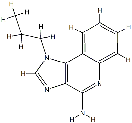 Imiquimod Related Compound D (25 mg) (1-Propyl-1H-imidazo[4,5-c]quinolin-4-amine) CAS#: 853792-81-1