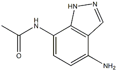 Indazole, 7-acetamido-4-amino- (5CI) CAS#: 858227-47-1