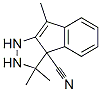 Indeno[2,1-c]pyrazole-3a(1H)-carbonitrile, 2,3-dihydro-3,3,8-trimethyl- (9CI) CAS#: 820245-97-4