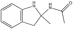 Indoline, 2-acetamido-2-methyl- (2CI) CAS#: 861360-27-2