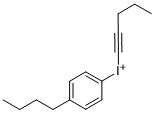Iodonium, (4-butylphenyl)-1-pentyn-1-yl- CAS#: 878157-46-1