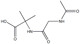 Isobutyric  acid,  -alpha--(-alpha--acetamidoacetamido)-  (3CI) CAS#: 876480-30-7