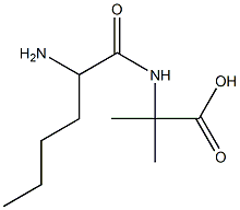 Isobutyric  acid,  -alpha--(-alpha--aminocaproylamino)-  (3CI) CAS#: 857809-59-7