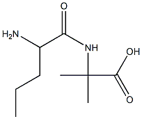 Isobutyric  acid,  -alpha--(-alpha--aminovalerylamino)-  (3CI) CAS#: 857809-57-5