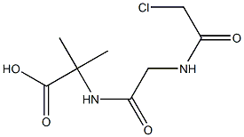 Isobutyric  acid,  -alpha--(-alpha--chloroacetamidoacetamido)-  (3CI) CAS#: 857809-37-1
