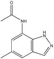 Isoindazole,  7-acetamido-5-methyl-  (2CI) CAS#: 871886-57-6