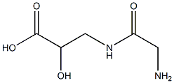 Isoserine,  N-glycyl-  (3CI) CAS#: 876480-94-3