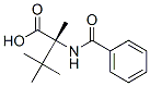 Isovaline, N-benzoyl-3,3-dimethyl- (9CI) CAS#: 864376-72-7