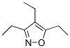 Isoxazole,  3,4,5-triethyl- CAS#: 873962-93-7