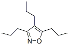 Isoxazole,  3,4,5-tripropyl- CAS#: 873962-91-5