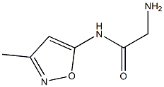 Isoxazole,  5--alpha--aminoacetamido-3-methyl-  (4CI) CAS#: 858490-24-1