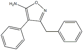 Isoxazole, 5-amino-3-benzyl-4-phenyl- (5CI) CAS#: 860371-56-8