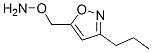 Isoxazole,  5-[(aminooxy)methyl]-3-propyl- CAS#: 854382-67-5