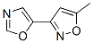 Isoxazole, 5-methyl-3-(5-oxazolyl)- CAS#: 850646-74-1
