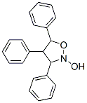 Isoxazolidine, 2-hydroxy-3,4,5-triphenyl- CAS#: 861328-71-4