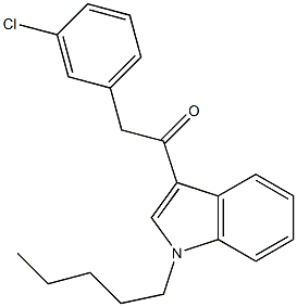 JWH 203 3-chlorophenyl isomer CAS#: 864445-56-7
