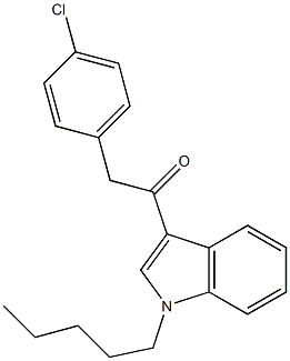 JWH 203 4-chlorophenyl isomer CAS#: 864445-58-9