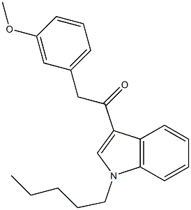 JWH 302 CAS#: 864445-45-4