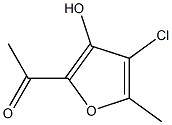 Ketone, 4-chloro-3-hydroxy-5-methyl-2-furyl methyl (2CI) CAS#: 861357-60-0