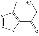 Ketone,  aminomethyl  4-methyl-5-imidazolyl  (4CI) CAS#: 858489-26-6