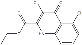 Kynurenic  acid,  3,5-dichloro-,  Et  ester  (5CI) CAS#: 855634-11-6