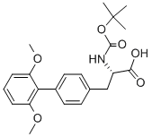 L-2-(BOC-AMINO)-3-(2',6'-DIMETHOXYBIPHENYL-4-YL)PROPANOIC ACID CAS#: 866109-65-1