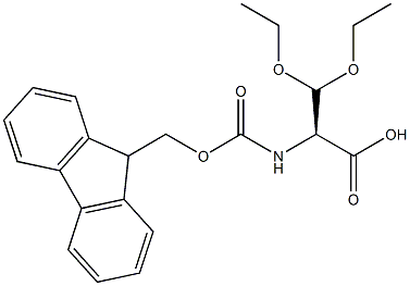 L-Serine, 3-ethoxy-O-ethyl-N-[(9H-fluoren-9-ylMethoxy)carbonyl]- CAS#: 874817-18-2