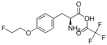 L-Tyrosine, O-(2-fluoroethyl)-, trifluoroacetate CAS#: 854750-33-7