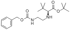 L-VALINE, 3-METHYL-N-[2-[[(PHENYLMETHOXY)CARBONYL]AMINO]ETHYL]-, 1,1-DIMETHYLETHYL ESTER CAS#: 858034-68-1