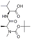 L-Valine, N-[(1,1-dimethylethoxy)carbonyl]-N-methyl-L-alanyl- CAS#: 876622-63-8