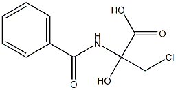 Lactic acid, 2-benzamido-3-chloro- (5CI) CAS#: 872789-94-1