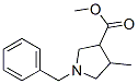 METHYL-1-BENZYL-4-METHYL-PYRROLIDINE-3-CARBOXYLATE CAS#: 885958-67-8