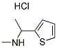 METHYL-(1-THIOPHEN-2-YL-ETHYL)-AMMONIUM CHLORIDE CAS#: 857546-98-6