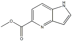 METHYL 1H-PYRROLO[3,2-B]PYRIDINE-5-CARBOXYLATE CAS#: 872355-63-0