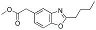 METHYL 2-(2-BUTYL-1,3-BENZOXAZOL-5-YL)ACETATE CAS#: 886361-26-8