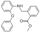 METHYL 2-[(2-PHENOXYPHENYLAMINO)-METHYL]BENZOATE CAS#: 867252-14-0