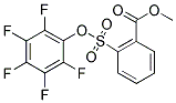 METHYL 2-[(2,3,4,5,6-PENTAFLUOROPHENOXY)SULFONYL]BENZENECARBOXYLATE CAS#: 886361-14-4