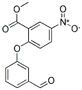 METHYL 2-(3-FORMYLPHENOXY)-5-NITROBENZENECARBOXYLATE CAS#: 886360-75-4