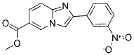 METHYL 2-(3-NITROPHENYL)IMIDAZO[1,2-A]PYRIDINE-6-CARBOXYLATE CAS#: 866133-67-7