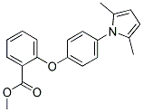 METHYL 2-[4-(2,5-DIMETHYL-1H-PYRROL-1-YL)-PHENOXY]-BENZENECARBOXYLATE CAS#: 865660-54-4