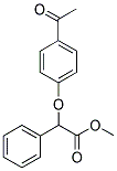 METHYL 2-(4-ACETYLPHENOXY)-2-PHENYLACETATE CAS#: 885949-39-3