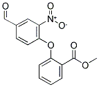 METHYL 2-(4-FORMYL-2-NITROPHENOXY)BENZENECARBOXYLATE CAS#: 886360-60-7