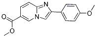 METHYL 2-(4-METHOXYPHENYL)IMIDAZO[1,2-A]PYRIDINE-6-CARBOXYLATE CAS#: 866050-80-8